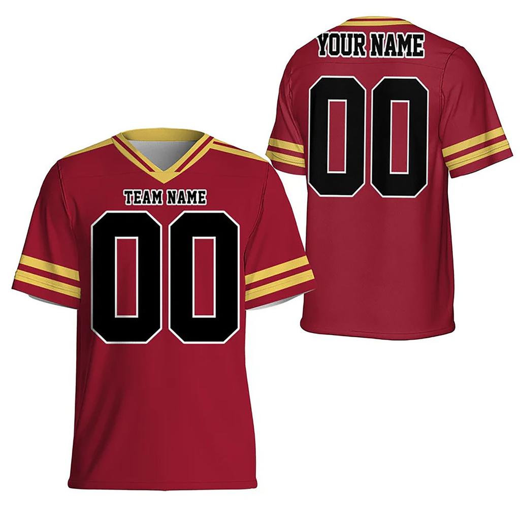 Индивидуальные футбольные майки для мужчин, женщин, молодежи и детей, персонализированное название и номер команды для взрослых и детей