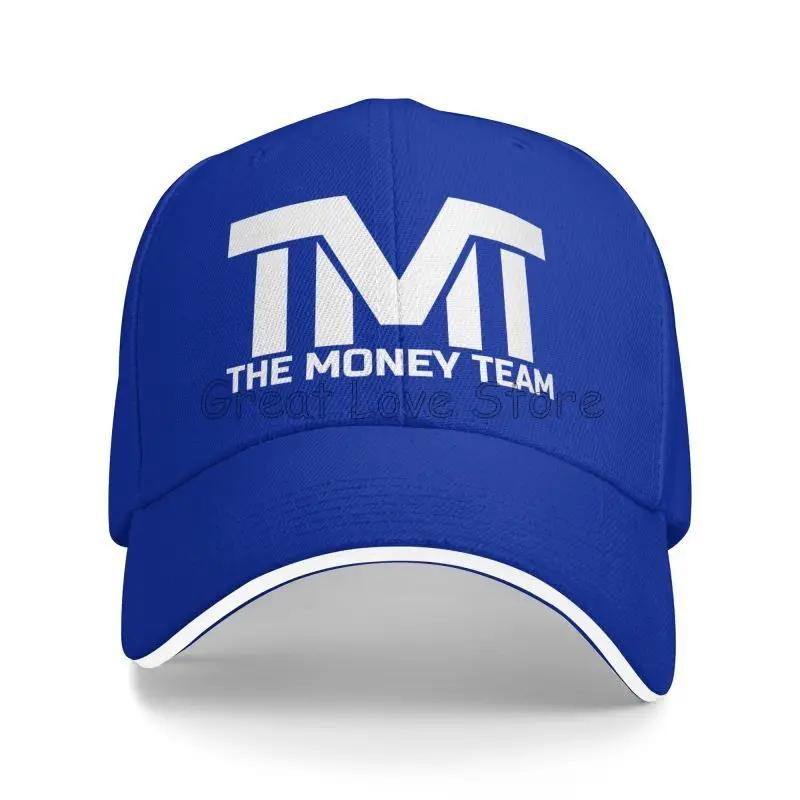 Кепка-бейсболка с принтом Floyd Mayweather TMT Унисекс Хип-хоп Панама Летняя Дышащая Сандвич-кепка от солнца Женская Регулируемая Snapback Кепка