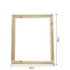 Wood Frame For Canvas Oil Painting Nature DIY Frame Picture Inner Picture Frame