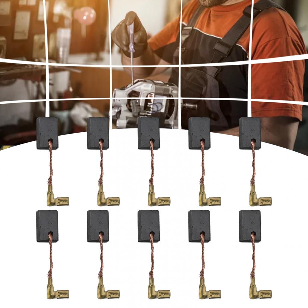 For MKT Carbon Brushes GA4530R GA4534 GA5030 JS1000 Motor