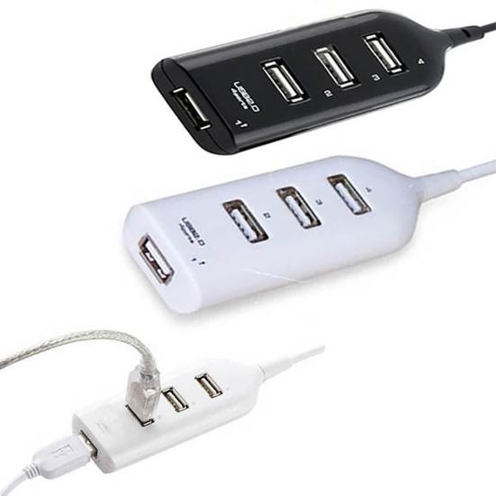 7/4 Ports USB 2.0 Adapter Hub Splitter Power ON/OFF Switch For PC Laptop PC