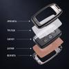 Zinc Alloy Car Key Case Cover Shell For Land Rover Range Rover Discovery Evoque Sport Velar For Jaguar XE E-Pace Accessories