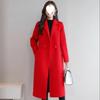 Woolen Coats and Coats for Women, New Coats, Autumn and Winter Mid-length Large Size Woolen Coats, Korean Style Loose Woolen Coats for Women
