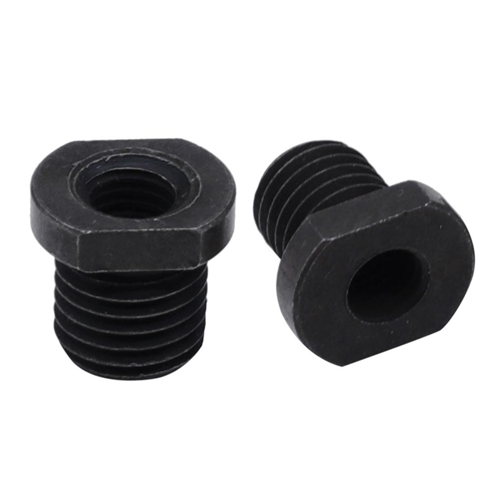 M10toM14/M10toM16 Slotting Grooving Machine Conversion Head Flange Nut Simple Operation Used for Angle Grinder Adapter