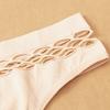 Female Underwear Fabulous Hollow Out Smooth Ladies Underpants Seamless Solid Color G-strings Underpants Women Supply