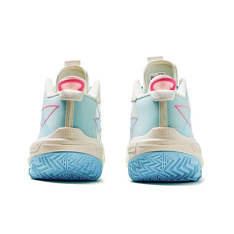 Баскетбольные кроссовки Li Ning Jiao Ao Yuan Ye Actual Combat Rebound, мужские кроссовки Off-White ABFT035-2