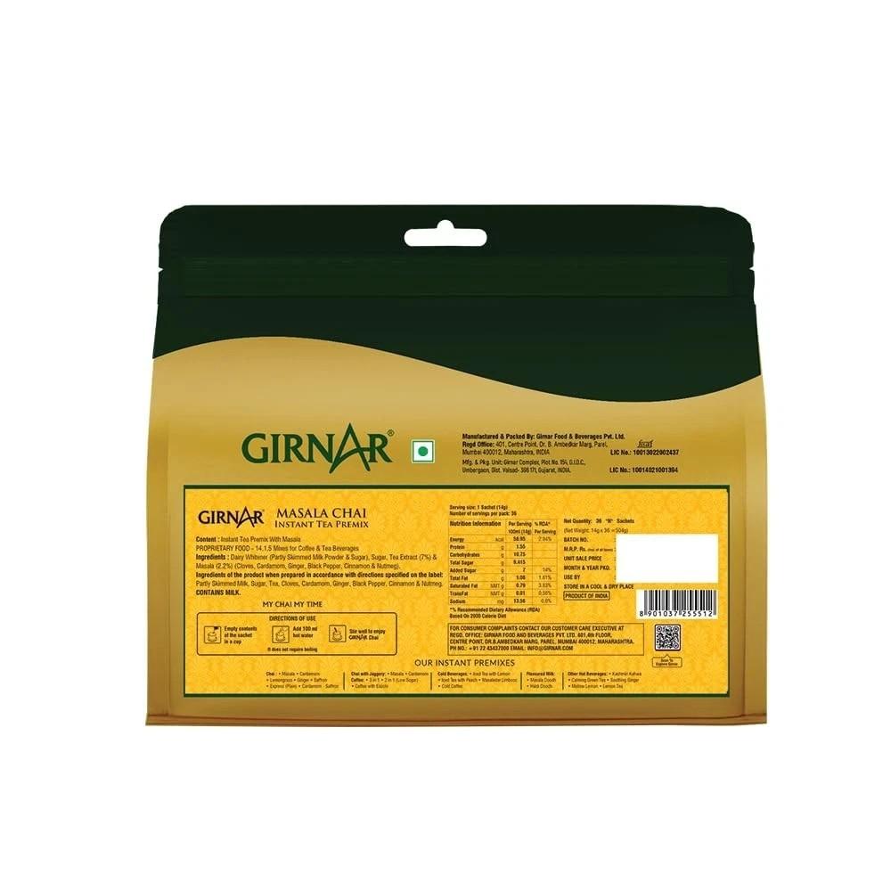 Girnar Instant Premix With Masala Chai 36 Sachets