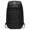 Polyester Backpack Regular Unisex Black Casual
