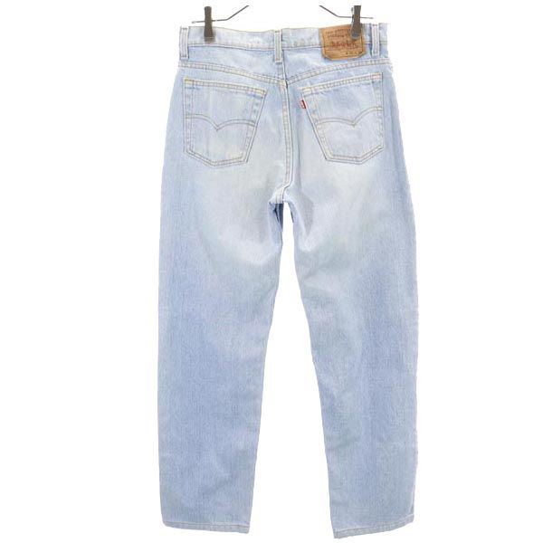 Levi's 90-е Сделано в США 510-0217 Прямые джинсовые брюки w32 джинсы Мужские Б/У