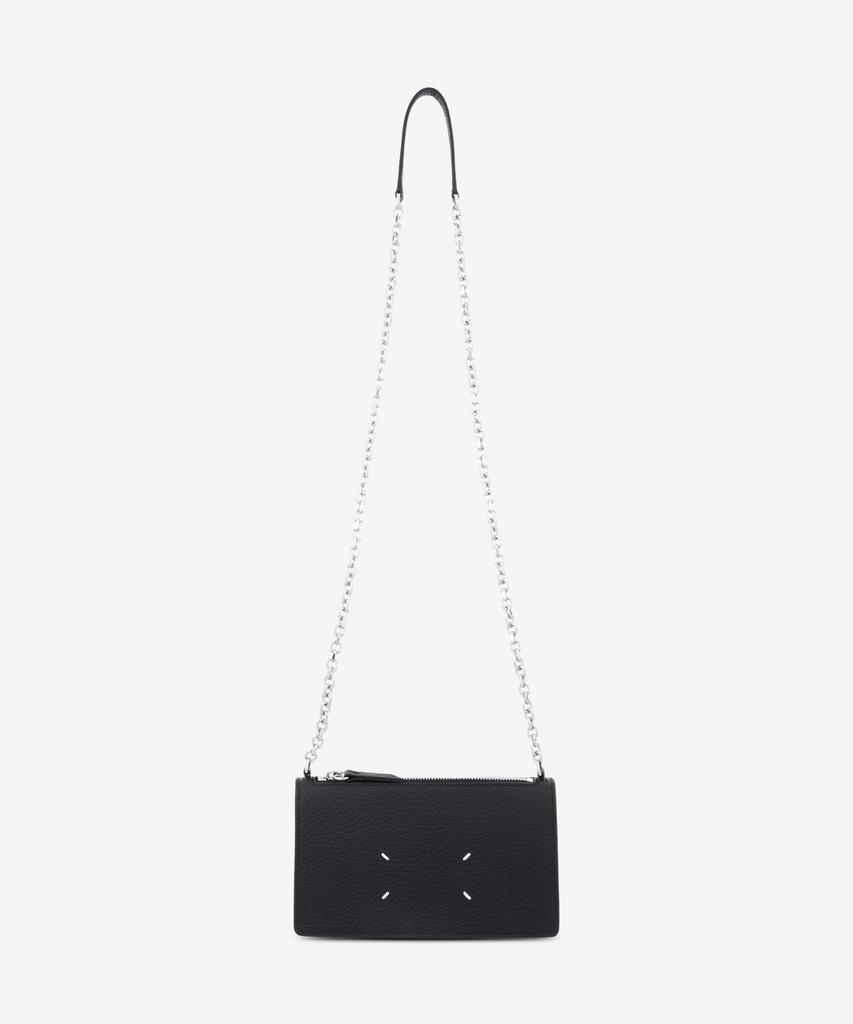 Maison Margiela 4-Stitch Chain Wallet - Black / Sa1Vl0038P4455T8013