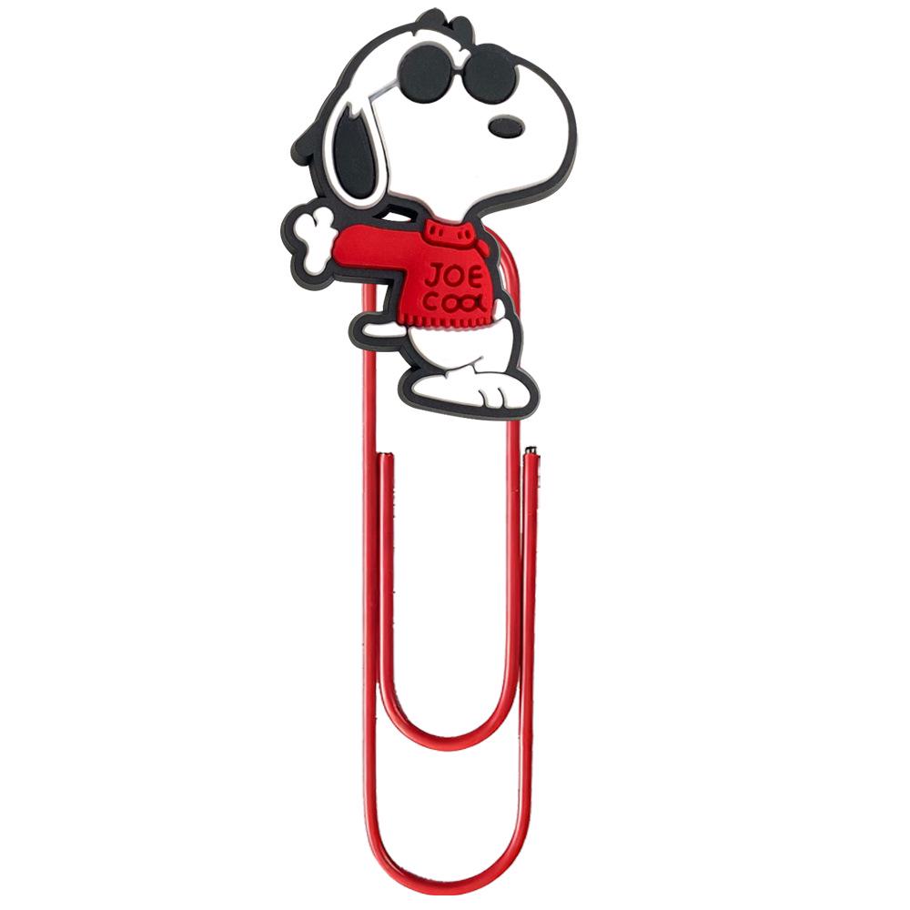 Цветные скрепки Snoopy - Большие, Креативная закладка и Канцелярские товары для студентов - Бестселлер
