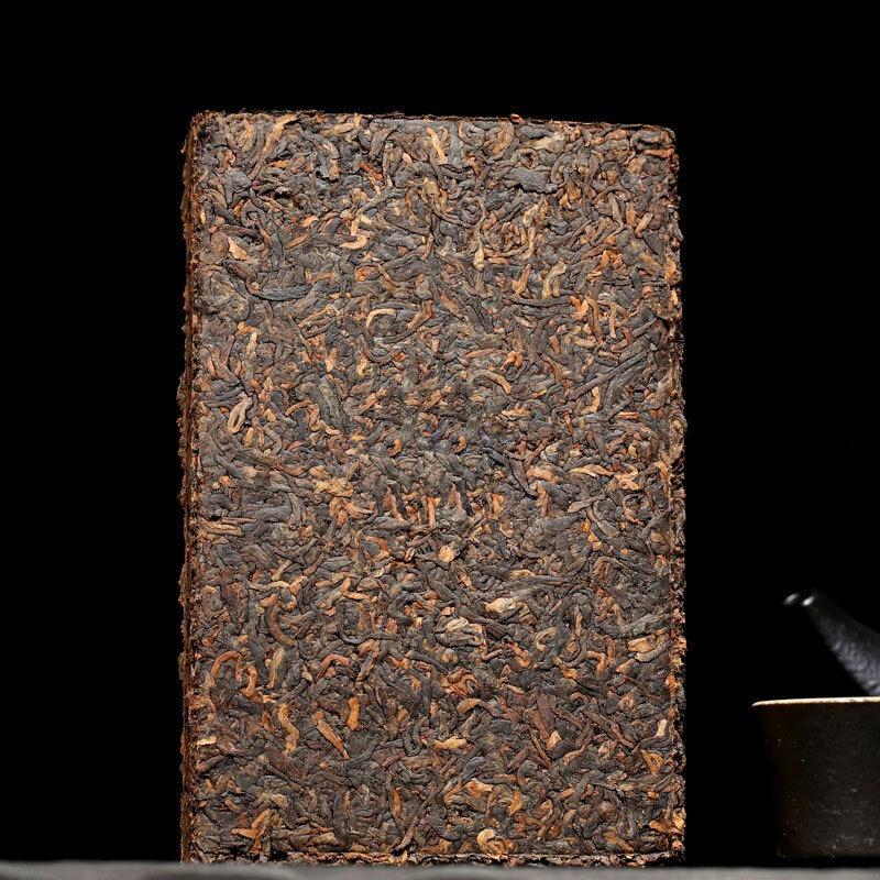 Синьи Хао Цзиньхао Пуэр, выдержанный чай Пуэр, кирпичик, 250 г, спелый чай, чай Пуэр