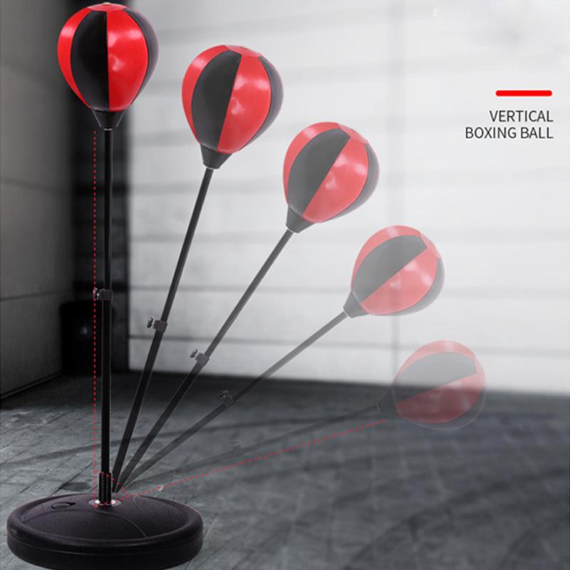 Новые детские стойки для боксерских мячей, скоростные игрушки для фитнеса, спортивные игрушки на открытом воздухе, в помещении, детские спортивные игрушки