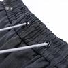 Laoyeche Men's Ice Silk Elastic Straight-Leg Casual Pants