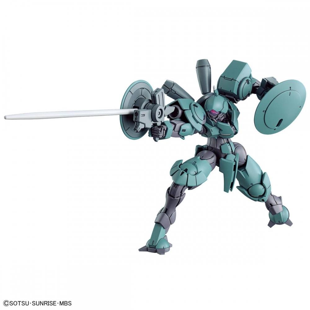 Пластиковая модель HG Mobile Suit Gundam Witch of Mercury Hindley в масштабе 1144 с цветовой кодировкой
