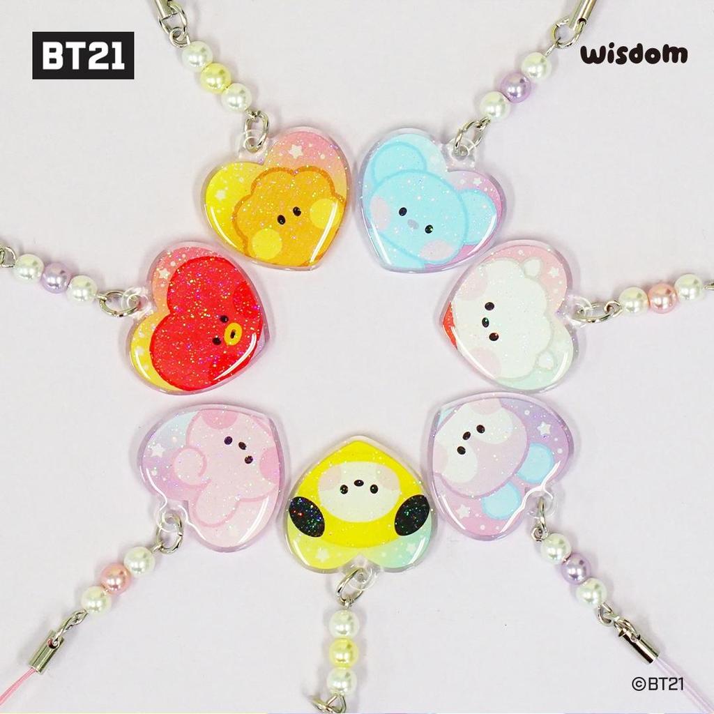 Брелок для телефона в стиле ретро BT21 Minini