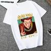 Аниме Hunter X Hunter Киллуа Зольдик Футболка Мужская Женская Модная Харадзюку С коротким рукавом Круглый вырез Большого размера Унисекс Футболка 70254