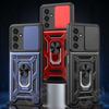 Shockproof Armor Case For Samsung Galaxy A16 5G Car Holder Phone Cover For Samsung Galaxy A06 4G Cases