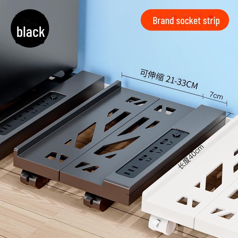 Регулируемый кронштейн для настольного компьютера со съемным основанием корпуса для дома или офиса