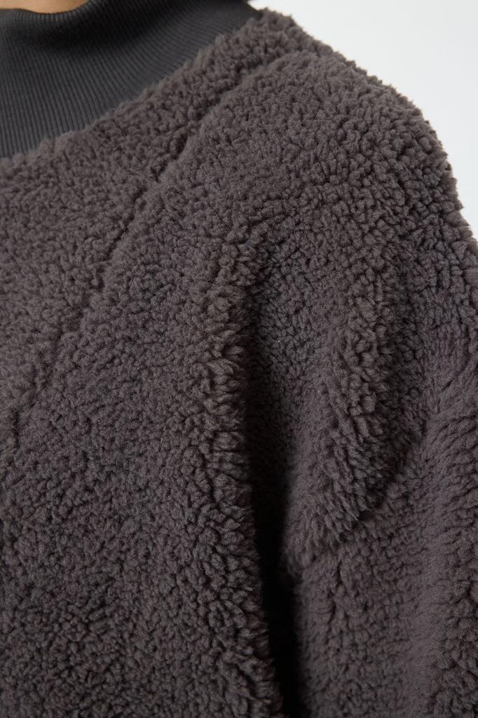 Женская модная стильная толстовка цвета экрю на молнии большого размера, широкая плюшевая толстая вязаная толстовка