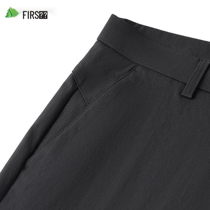 Мужские антистатические брюки Shanshan в стиле business casual, прямого кроя