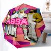 ABBA Iconic Music Legacy Складной зонт 8 спиц Подходит для всех сезонов легкий Зонт от солнца Зонт