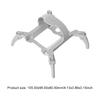 Quick Release Height Extender Protect Camera Landing On Bracket Stand Drone Accessories Height Protector Extender for Mini 4 Pro