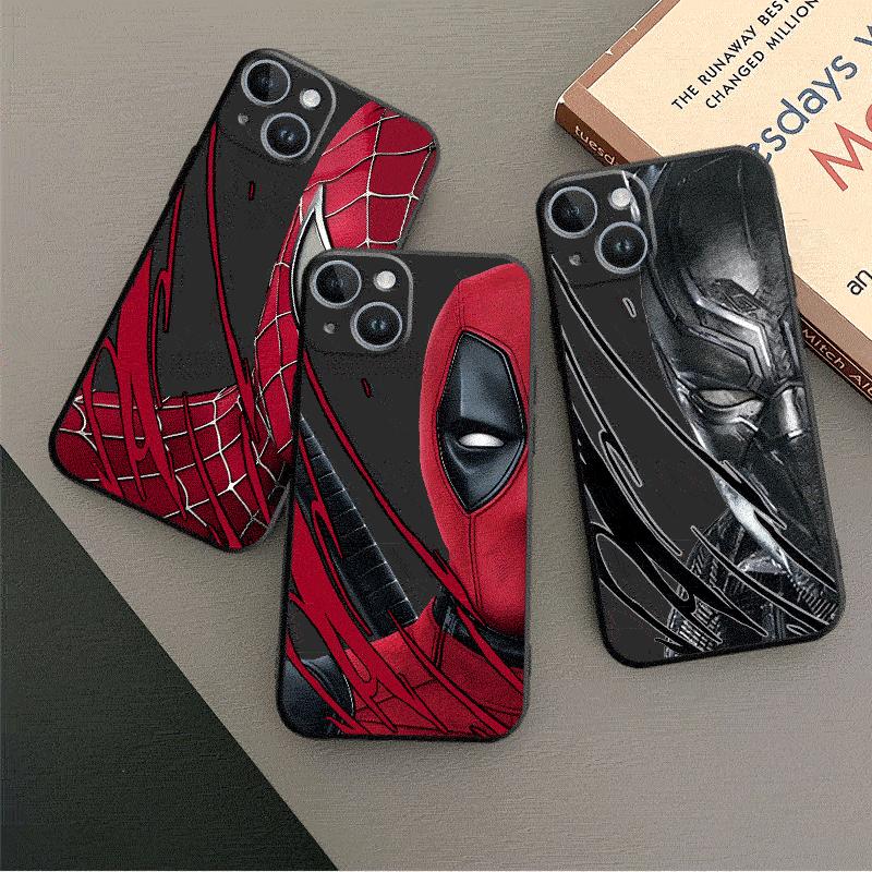 Чехол для телефона Marvel Человек-паук Дэдпул для Huawei P20 P30 Pro P20 Lite 2018 P30 P40 Lite P Smart 2019 P Smart Z Мягкий ТПУ корпус