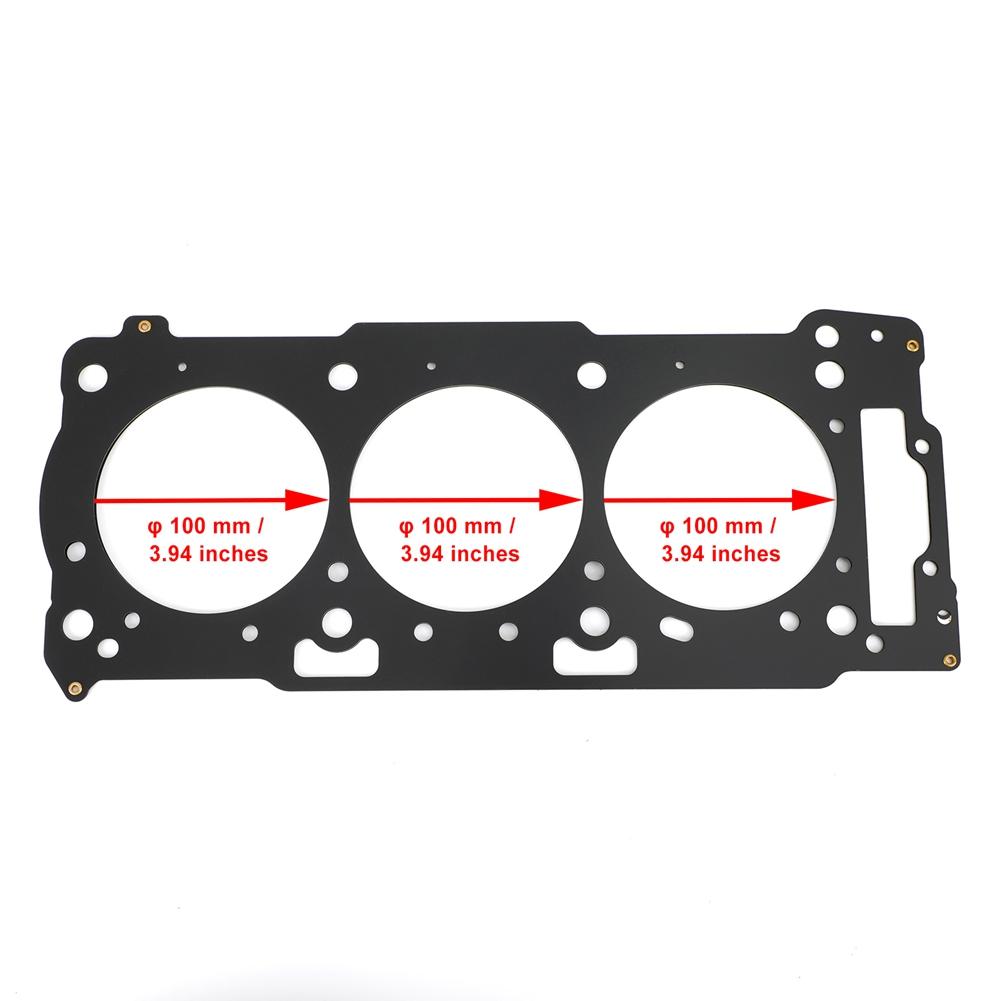 Authentic Head Gasket For Sea Doo 4-Tec GTR GTX RXP RXT 130 155 185 215 255 260 420950770 420641110 420950770 Boat Parts