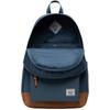 Herschel Рюкзак Heritage, синий рюкзак унисекс