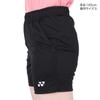 YONEX Вязаные шорты 25068 Черный L Женские (007)