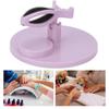 Anti-Fall Stable Base Tilted Nail Polish Stand  Ideal For Home Diy Manicure Use