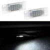2X LED Courtesy Under Door Footwell Luggage Light Lamp for BMW X5 E53 E39 Z8 E52