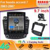 Android IPS DSP автомобильный DVD-плеер для honda accord 7 2003-2007 автомобильный android стерео WIFI GPS радио SWC