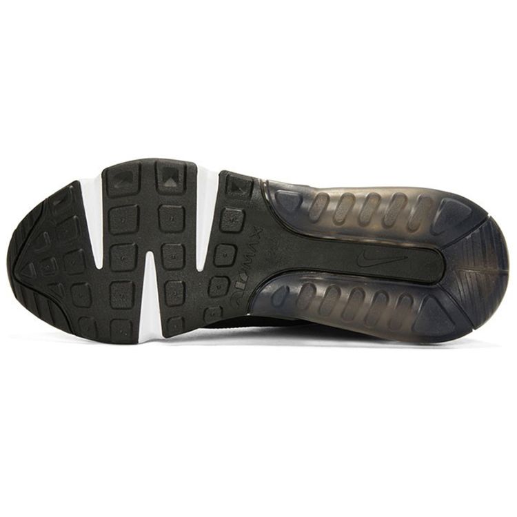 Nike Air Max 2090 Универсальная ткань Низкий верх Марафонские кроссовки Мужские кроссовки Серо-сине-черные DO0943-200