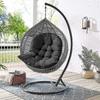 Garden Indoor Hanging Egg Swing Hammock Chair Seat Thick Pad Cushion Pillow Pads(without Hanging Basket)