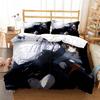 Штейнс;Комплект постельного белья Gate Односпальный Полуторный Двуспальный Кингсайз Комплект для кровати Взрослый Детский Спальня Комплекты пододеяльников 3D-принт Аниме Комплект простыней