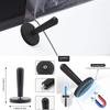Window Tint Kit Car Wrap Tools with Felt Squeegee Utility Knife Shank Gasket Squeegee Vinyl Wrap Magnet Holder Kit Covering Tool