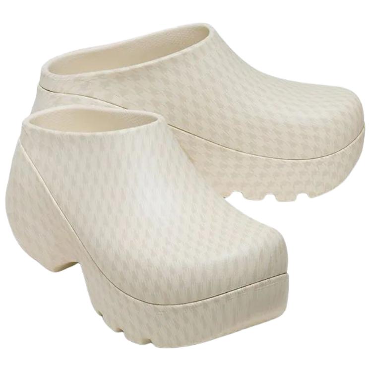 Crocs Мужские кроссовки Hydra Clog Houndstooth Summit White 212834-2MD