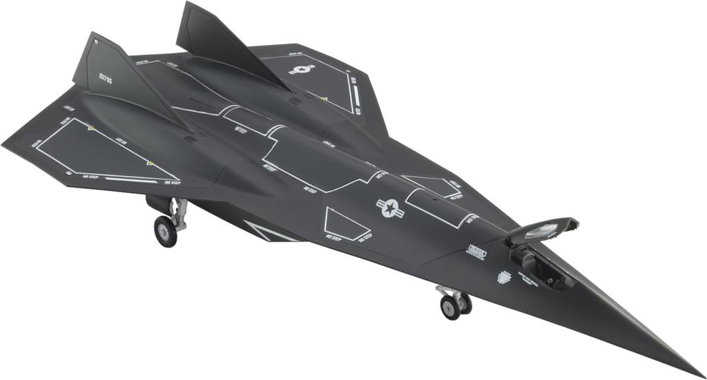 Bellfine Top Gun Maverick Dark Star Scale Plastic Model 290mm BP023 1/72 Kit, Approx. Long, (Airplane)