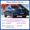 Брызговики для Renault Koleos 2 HC Samsung QM6 2017 ~ 2022 2018, брызговики, брызговики, крыло автомобиля