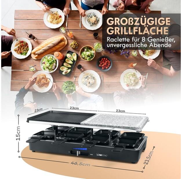 Raclette Grill Clatronic RG 3518