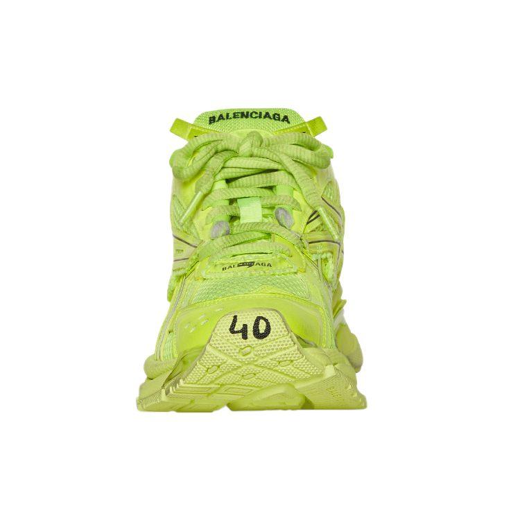 Balenciaga Кроссовки для бега 'Флуоресцентно-желтые' 677403W3RB47510