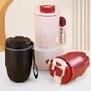 Small Capacity Stainless Steel Coffee Mug Mini Pumpkin Water Cup Thermo Bottle Dual Drink Cup  Home