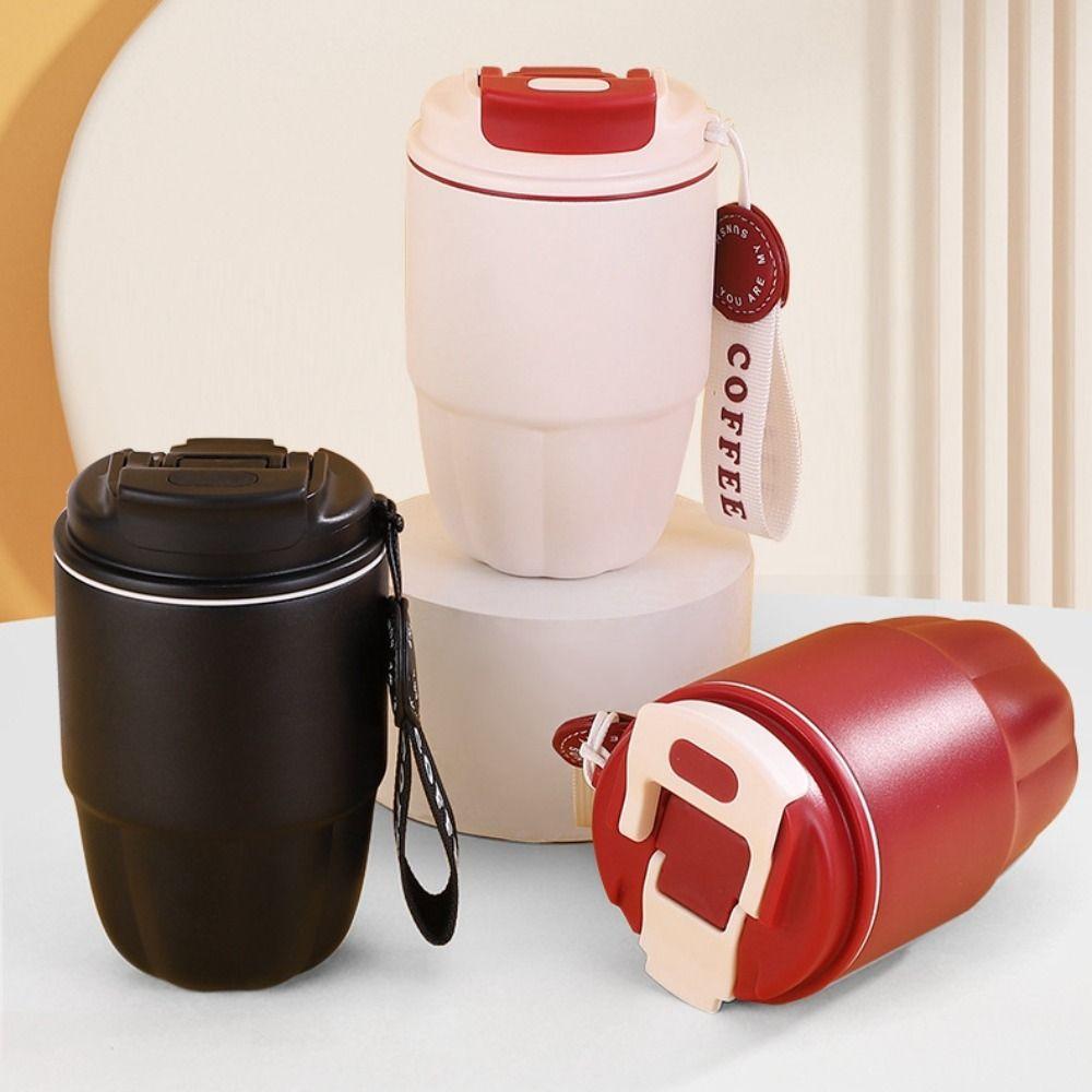 Small Capacity Stainless Steel Coffee Mug Mini Pumpkin Water Cup Thermo Bottle Dual Drink Cup Home