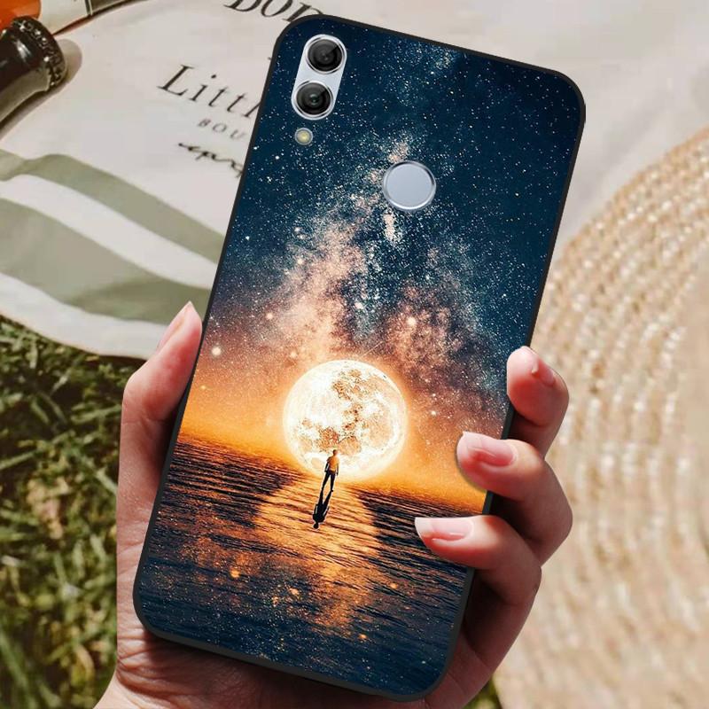 for Huawei Honor 10 Lite Case Cover Soft Silicone TPU Back Cover For Fundas Huawei Honor 10 Lite Phone Case Honor10 Lite Bags