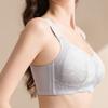 Большая грудь делает вас визуально меньше и стройнее Игривый бюстгальтер с полной чашкой Удобное и дышащее сексуальное нижнее белье