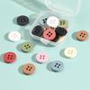 Полимерные пуговицы для рубашек круглые цветные пуговицы для рубашек и кардиганов универсальные пуговицы пуговицы для манжет и горловины для мужской и женской одежды высокого класса