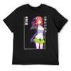 Нино Накано - 5 toubun no Hanayome Футболка одежда хиппи мужская одежда футболка мужская