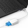 Конвертер USB C в VGA из алюминиевого сплава, разрешение 1080P, дизайн Plug and Play для различных устройств, дисплей смартфона
